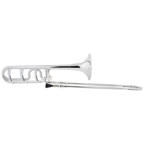 Classic Cantabile Mardibrass Trombone Ténor Sib/F En Plastique Argenté