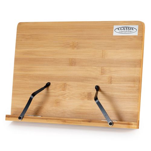 Classic Cantabile Grande Tablette De Pupitre Bambou