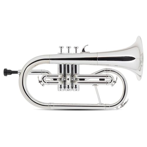 Classic Cantabile Mardibrass Bugle Sib En Plastique Argenté