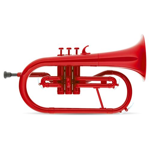 Classic Cantabile Mardibrass Bugle Sib En Plastique Rouge