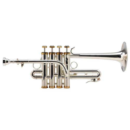 Classic Cantabile Pt-910s Trompette Piccolo ""Lechgold""