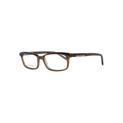 Monture De Lunettes Homme Dsquared2 Dq5034-056-53 Marron (Ø 53 Mm) 