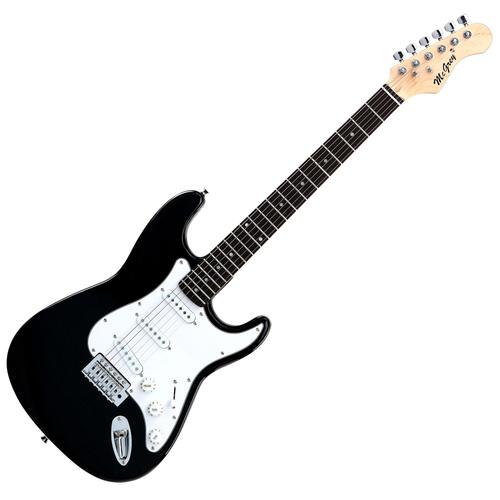 McGrey Rockit guitare électrique ST set complet noir