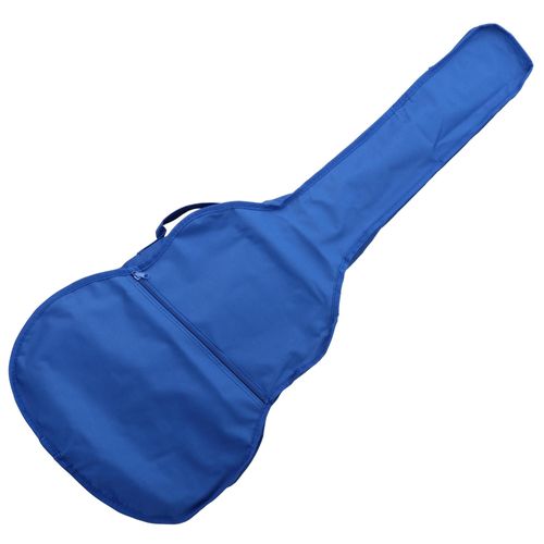 Rocktile Bag Eco Housse Pour Guitare Classique Au Format 4/4 Bleu