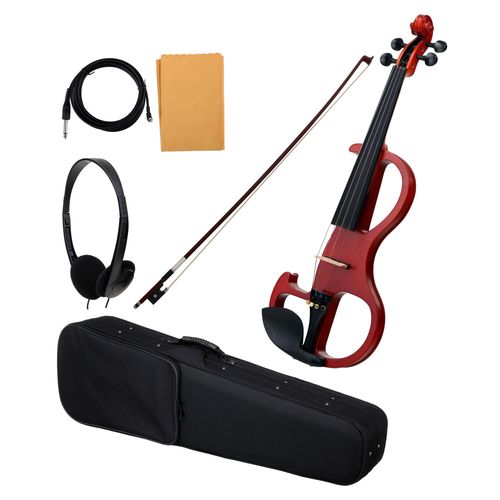 Classic Cantabile Ev-90 Violon Électrique Nature Mat