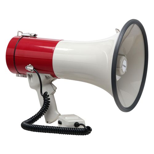 McGrey MP-500HS mégaphone, max. 80 Watt, 1000 m