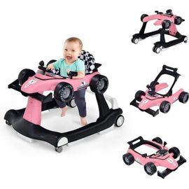 Marche Bébé Trotteur Pour Bebe Mois COSTWAY Trotteur Bébé Pliable