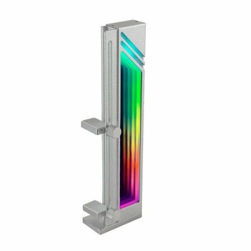 Support Vertical Mars Gaming Mca-gcb Rgb Pour Cartes Graphiques (gris