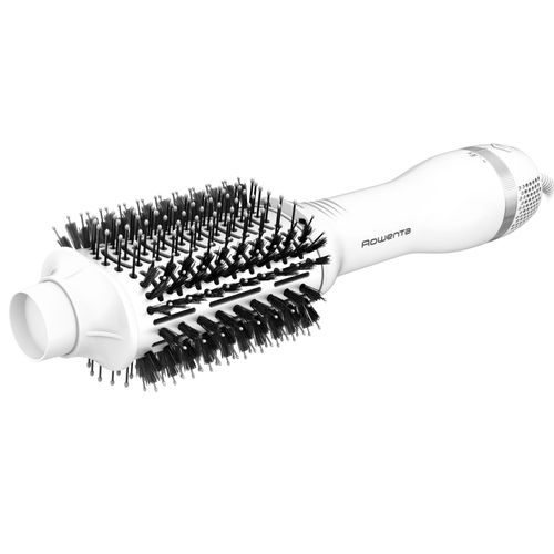 Rowenta Cf6130f0 - Sèche-Cheveux/Fer À Coiffer - Blanc/Argent