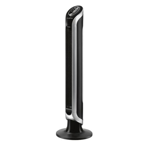ROWENTA Ventilateur colonne numérique, Large diffusion, Télécommande VU6670FO