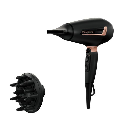 Rowenta Sèche-Cheveux, Moteur Pro Ac 2200 W, Puissant, Système Ionique Cv8830f0