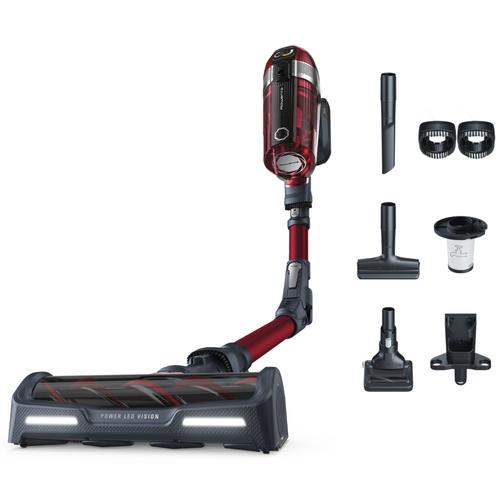 Rowenta X-Force 11.6 RH9829WO - Aspirateur - balai/à main (2-en-1) - sans sac - sans fil - gris/rouge regal