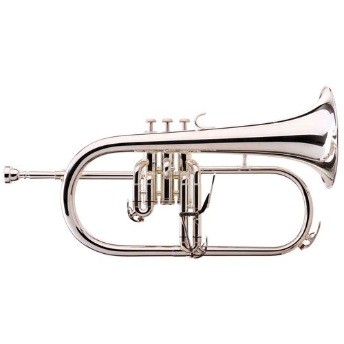 Classic Cantabile Fl-26s Bugle Argenté