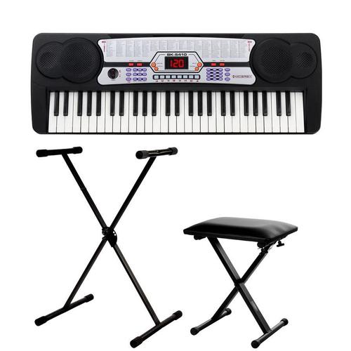 Mcgrey Bk-5410 Clavier Débutant Pack Incl. Stand Et Banc