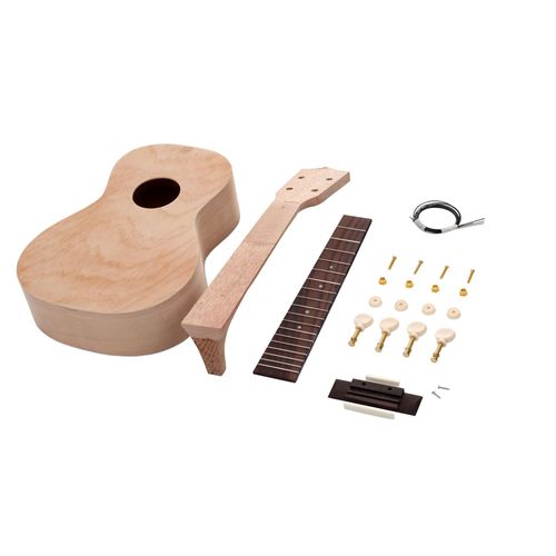 Classic Cantabile Uc-240 Diy Kit De Ukélélé De Concert
