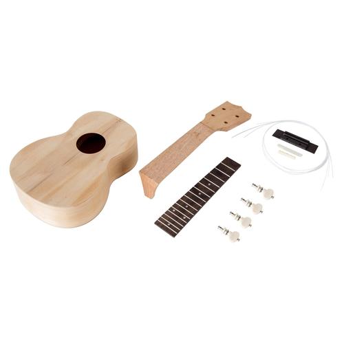 Classic Cantabile Uc-210 Diy Kit De Ukélélé Soprano