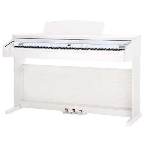 Classic Cantabile Dp-50 Wm Piano Numérique Blanc Dépoli