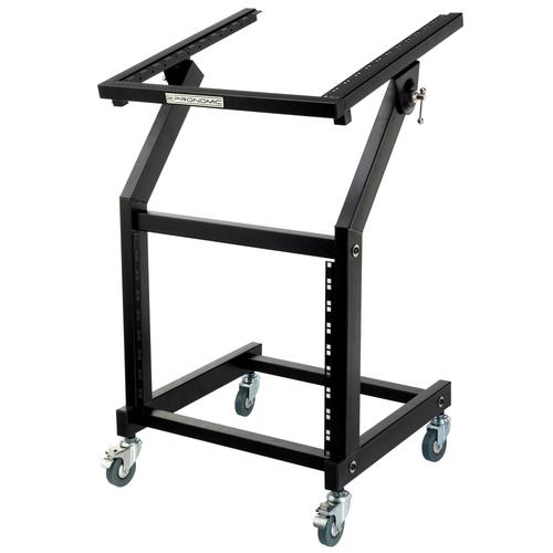 Pronomic Mxs-600 Trolley De Rack 12+9he Avec Roullettes