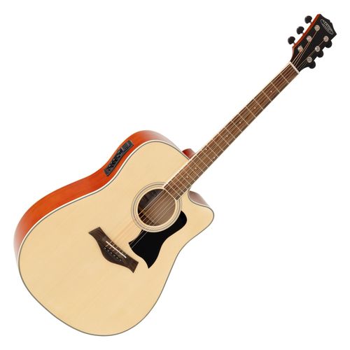 Classique Cantabile Ws-20 Nt Guitare Folk Naturel