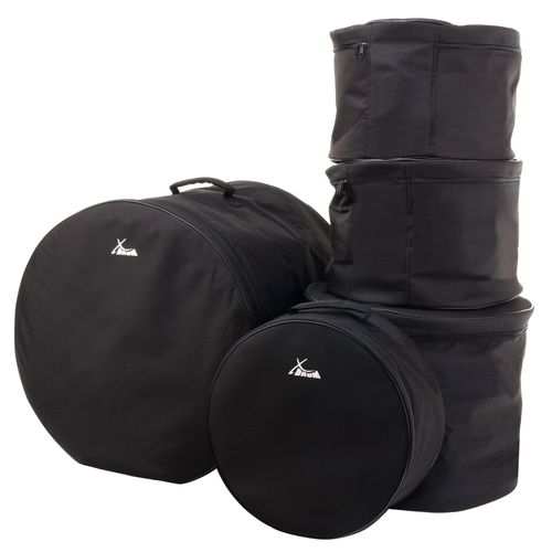 Xdrum Classic Drum-Bag-Set, Fusion Tailles: 22",14",12",10" Et 14.5"