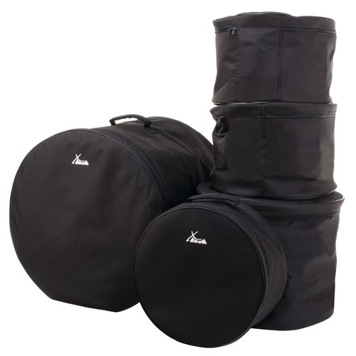 Xdrum Classic Drum-Bag-Set, Standard Tailles: 22" 16" 13" 12" 14,5"