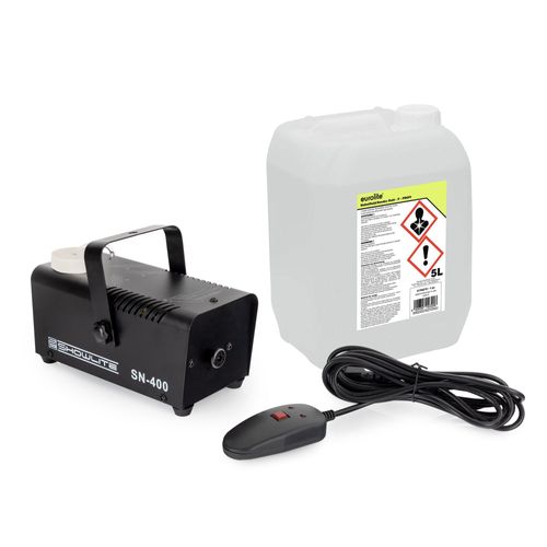 Showlite Sn-400 Machine Fumigène  + Fluid Set