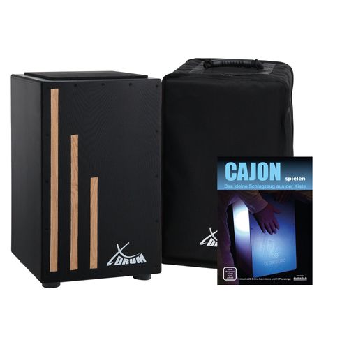 Xdrum Primero Cajon Negra Incl. Sac