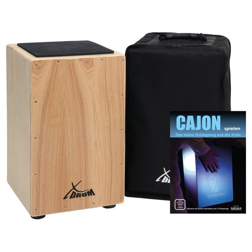 Xdrum Cajon Primero Natur Sac Inclus