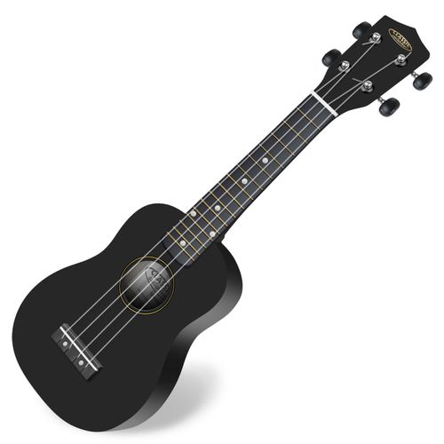 Classic Cantabile Us-100 Bk Ukulélé Soprane Noir
