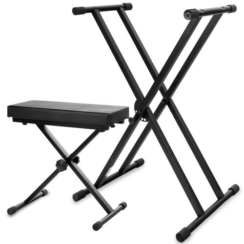Classic Cantabile Set Deluxe Clavier Numérique Avec Pupitre Pour Clavier Banquette De Clavier