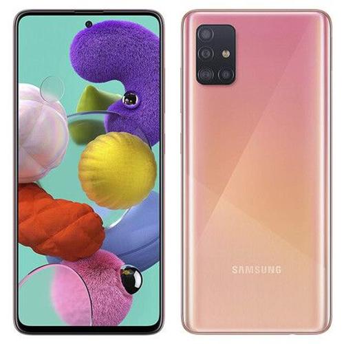 Samsung Galaxy A51 5G 128 Go Double SIM Rose