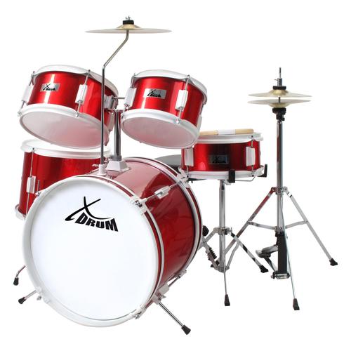 Xdrum Junior Batterie Pour Enfants Rouge