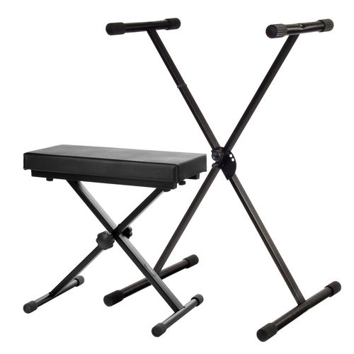 Classic Cantabile Set Eco Deluxe, Pupitre Pour Clavier + Banque