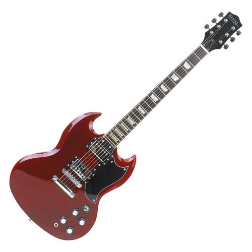 Rocktile Pro S-R Guitare Électrique (Rouge)