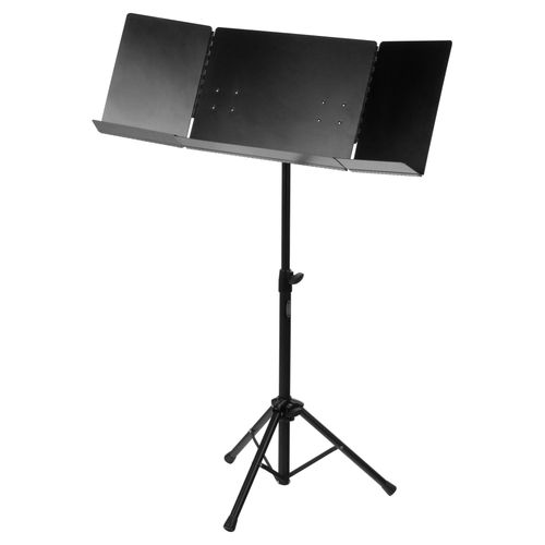 Classic Cantabile Pupitre De Chef D'orchestre Pliable Noir