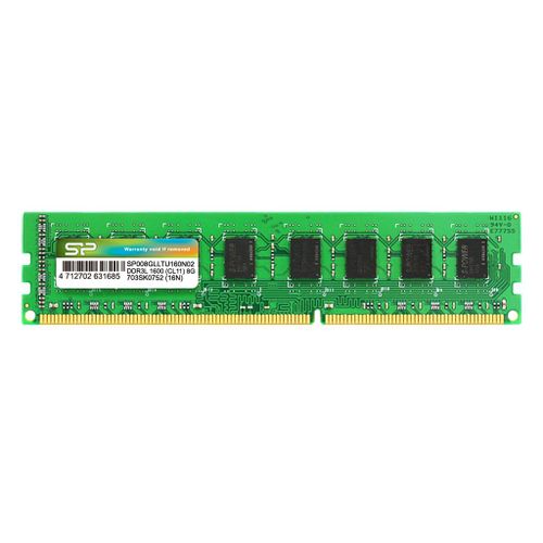 Silicon Power Ddr3 8go Dimm 1600mhz Cl11