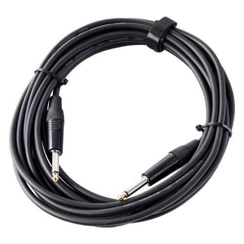 Pronomic Stage 6 INST Câble Instrument Jack 6m noir