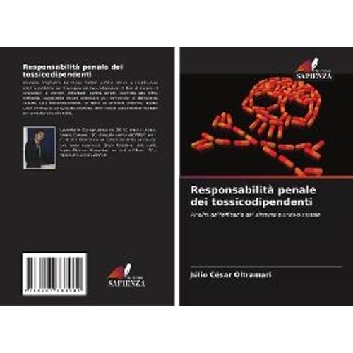 Responsabilità Penale Dei Tossicodipendenti