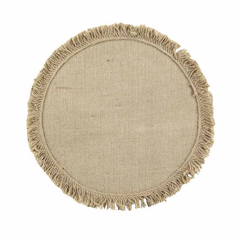 Set De Table En Jute "Frangyss" 38cm Naturel
