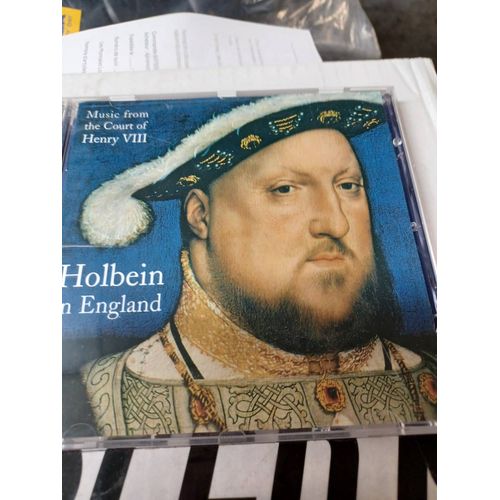 Holbein In England