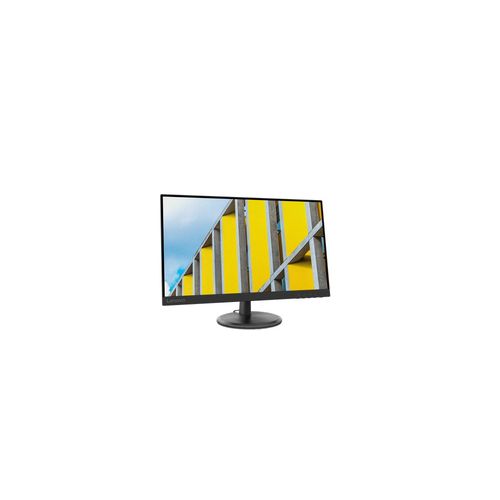 Lenovo C27-30 - Écran LED - 27" (27" visualisable) - 1920 x 1080 Full HD (1080p) @ 75 Hz - VA - 250 cd/m² - 3000:1 - 4 ms - HDMI, VGA - noir corbeau