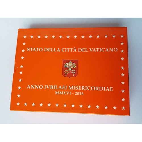 Coffret 2 Euros Be Commemorative Vatican 2016