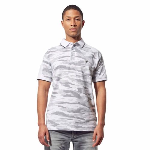 Polo Kaporal Damol Homme Blanc