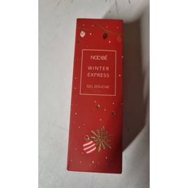 Gel Douche Winter Express Nocibe Orange Et Vanille 100ml 