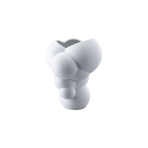 ROSENTHAL Vase Skum 26 cm Blanc mat