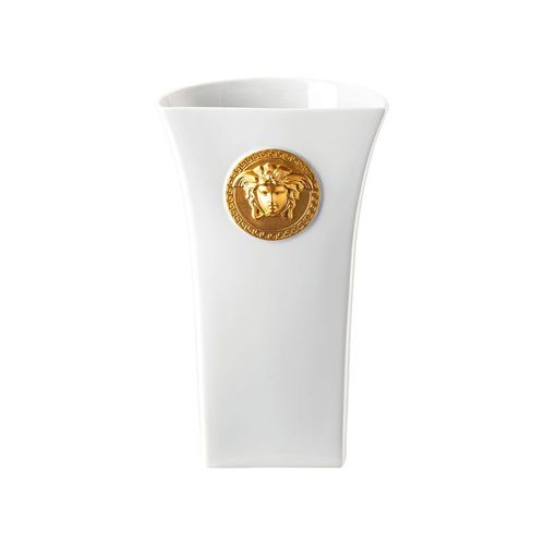 VERSACE HOME Medusa Madness Vase 26 cm Blanc