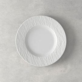 Villeroy & Boch Rock Blanc Ensemble De 6 Assiettes À Dessert 22 Cm