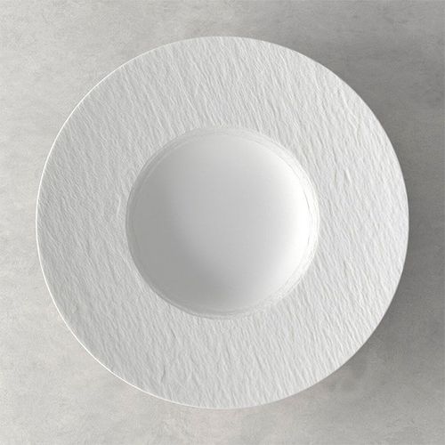 Villeroy & Boch Rock Blanc Ensemble De 6 Pasta Plats 28 Cm