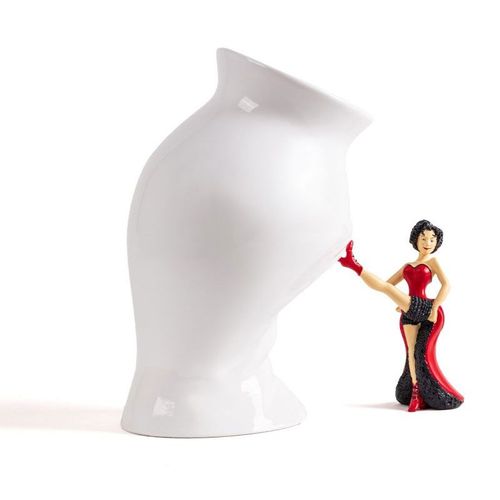 SELETTI Vase Circus Lucy