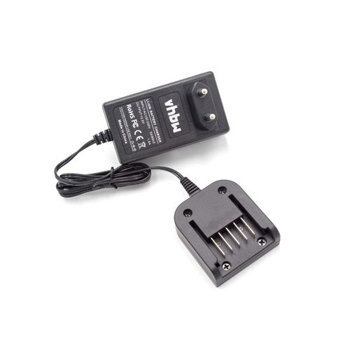 vhbw Chargeur compatible avec Metabo RC 14.4-18, RC 14.4 - 18 6.02106.00, SB 14.4 LT Impuls 6.02140.50 batteries Li-ion d'outils (14,4V)